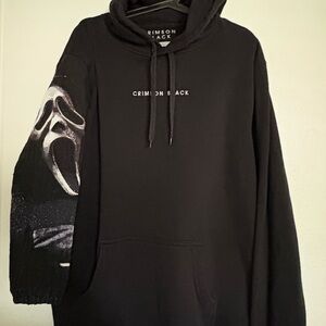 Scream Ghost Face Tapestry Sweatshirt